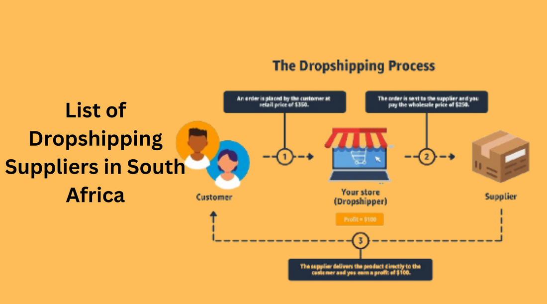 List of Dropshipping Suppliers in South Africa