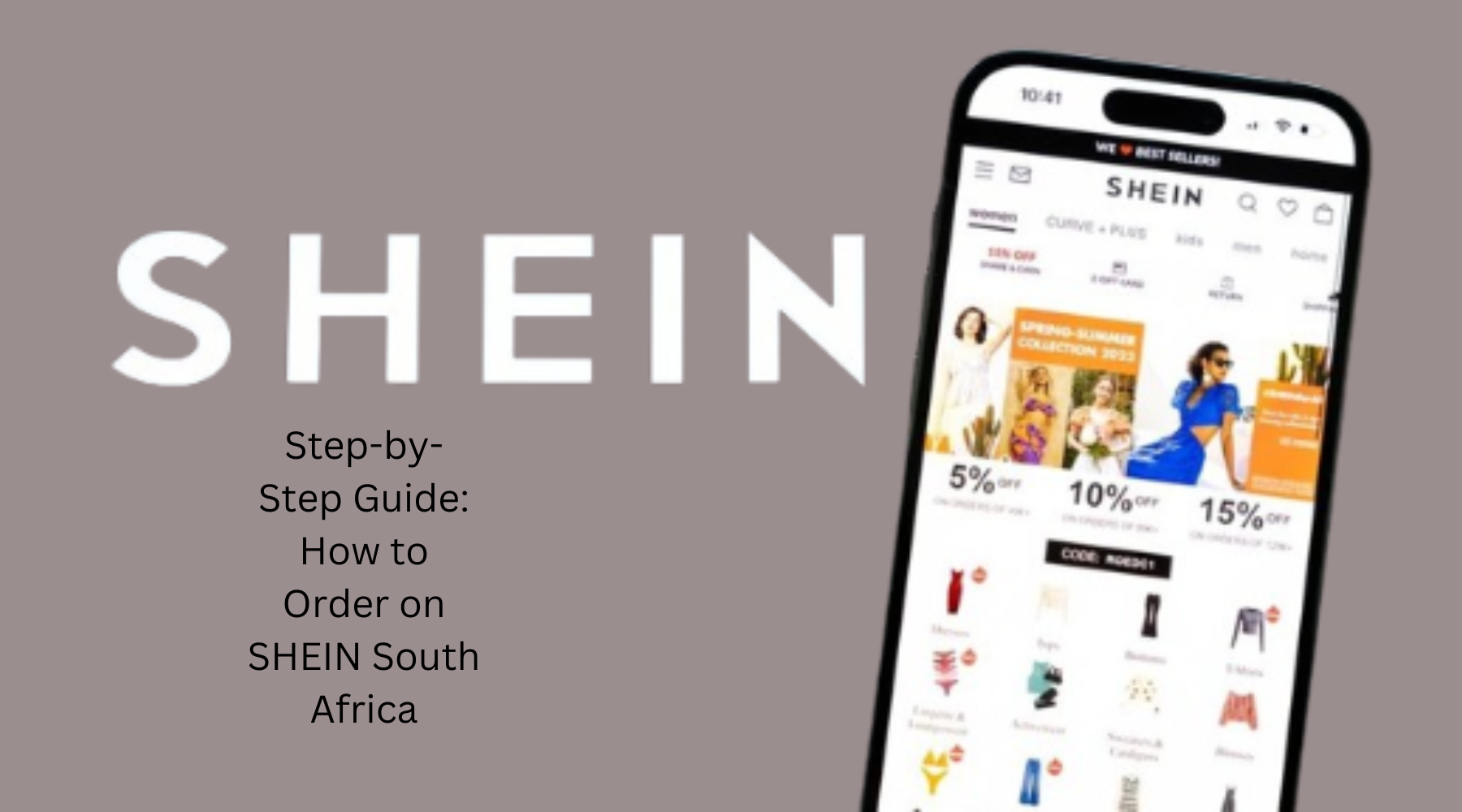 Step-by-Step Guide: How to Order on SHEIN South Africa – Discount Dealz