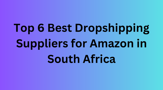 Top 6 Best Dropshipping Suppliers for Amazon in South Africa