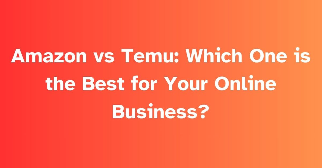 Amazon vs Temu: Which One is the Best for Your Online Business in 2024?