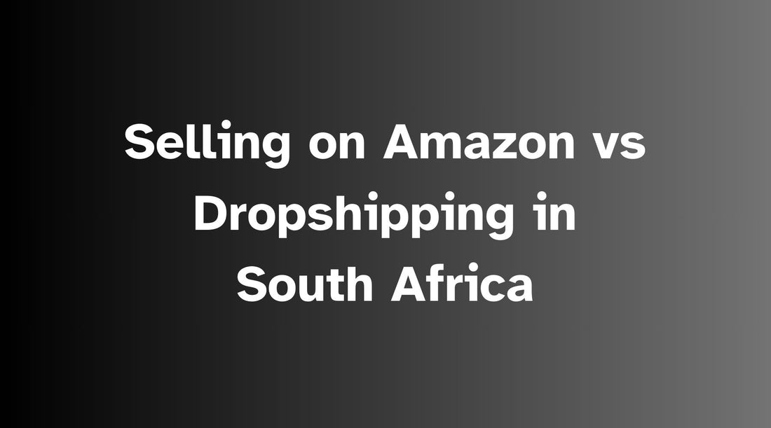 Selling on Amazon vs Dropshipping: Which is the Better Business Model?