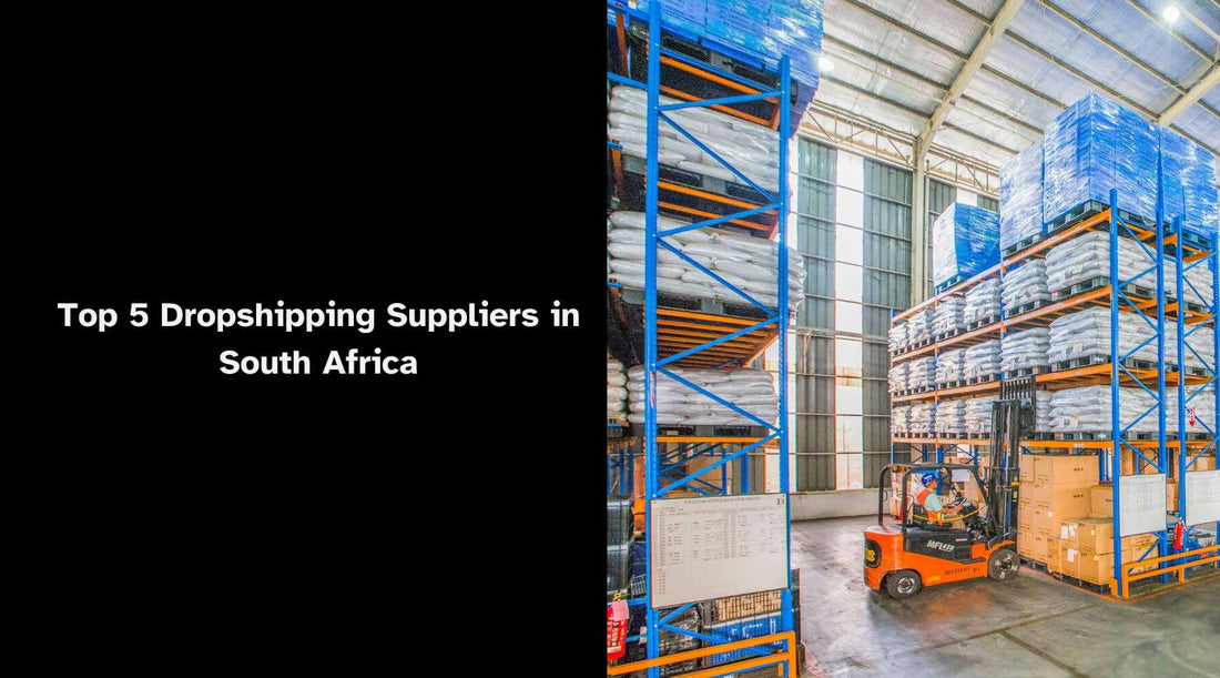 Top 5 Dropshipping Suppliers in South Africa for 2024