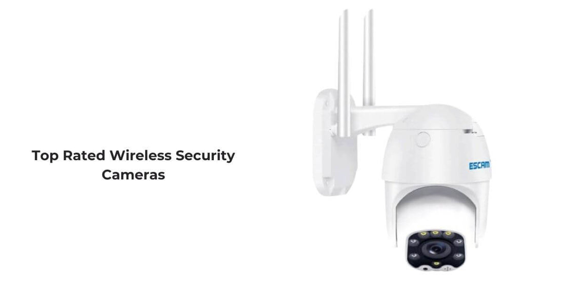 Top Rated Wireless Security Cameras of 2024 - Expert Reviews & Recommendations