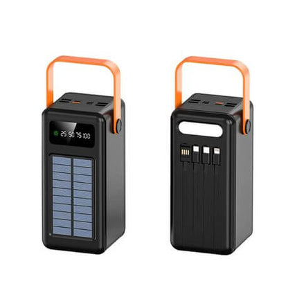 100000mAh Solar Power Charging Bank