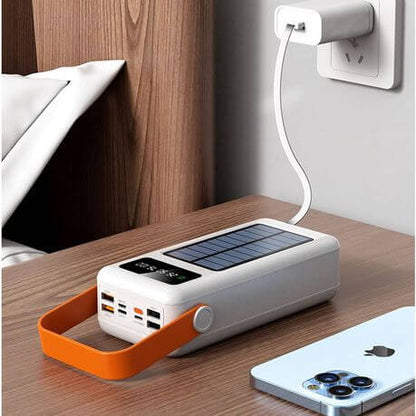 100000mAh Solar Power Charging Bank