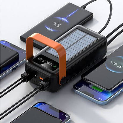 100000mAh Solar Power Charging Bank