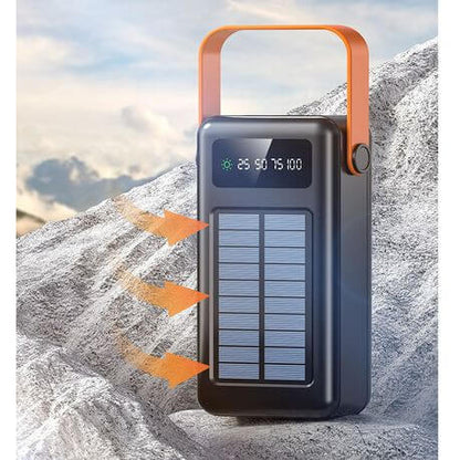 100000mAh Solar Power Charging Bank