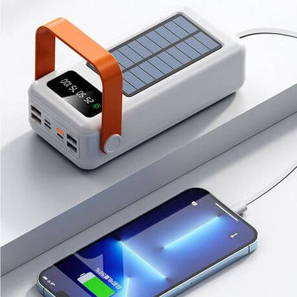 100000mAh Solar Power Charging Bank