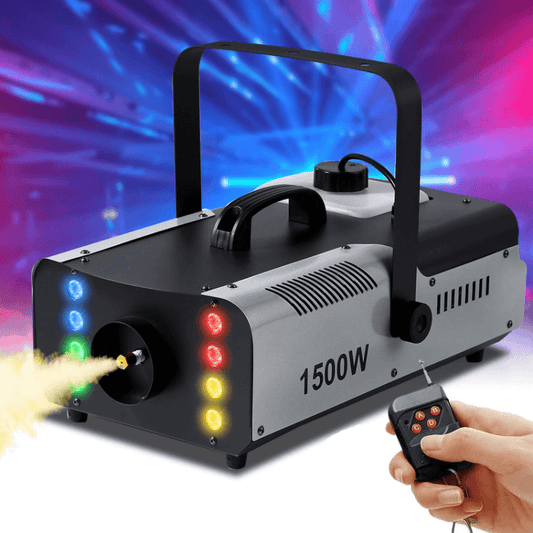 1500w LED Fog machine