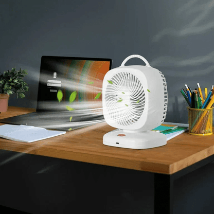Breeze Flex 5-Speed Portable Desktop Fan