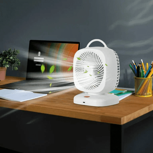 Breeze Flex 5-Speed Portable Desktop Fan