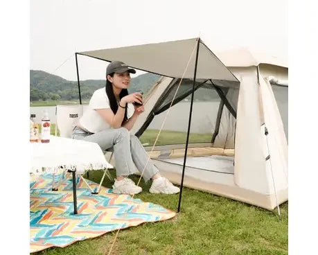 210x210cm Family Outdoor Camping Dome Tent