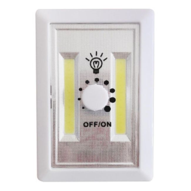 2W COB LED Portable Light Switch