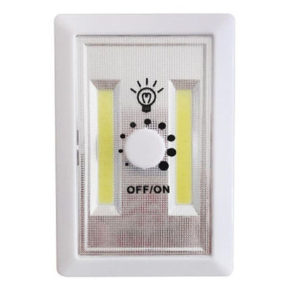 2W COB LED Portable Light Switch