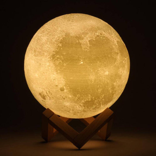 3D Moon Light Lamp 15CM - Discount Dealz