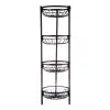  4 Tier Metal Fruit and Vegetable Storage Stand