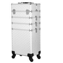 4 in 1 Professional Aluminium Makeup Cosmetics Travel Case