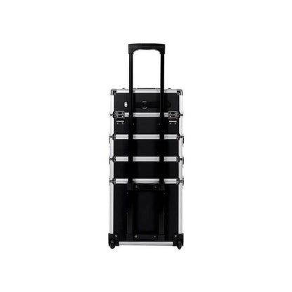 4 in 1 Professional Aluminium Makeup Cosmetics Travel Case