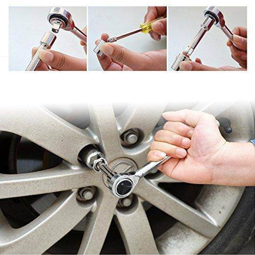 40 Piece Combination Socket Wrench Set