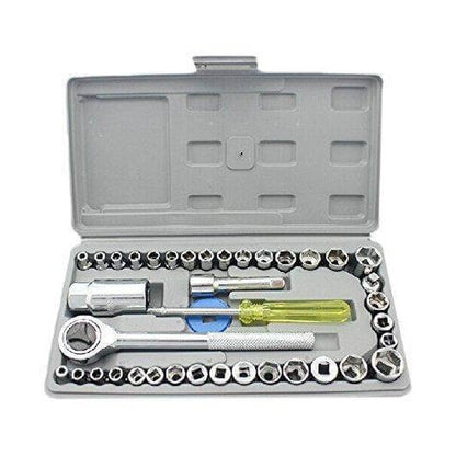 40 Piece Combination Socket Wrench Set