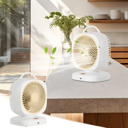 Breeze Flex 5-Speed Portable Desktop Fan