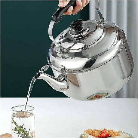 4L Steel Kettle with Sound