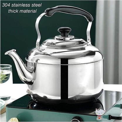 4L Steel Kettle with Sound