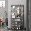5-Tier Shoe and Clothes Rack