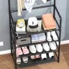 5-Tier Shoe and Clothes Rack