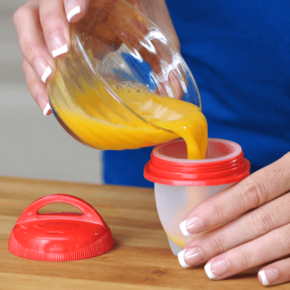6 pcs Silicone Egg Boil Pods