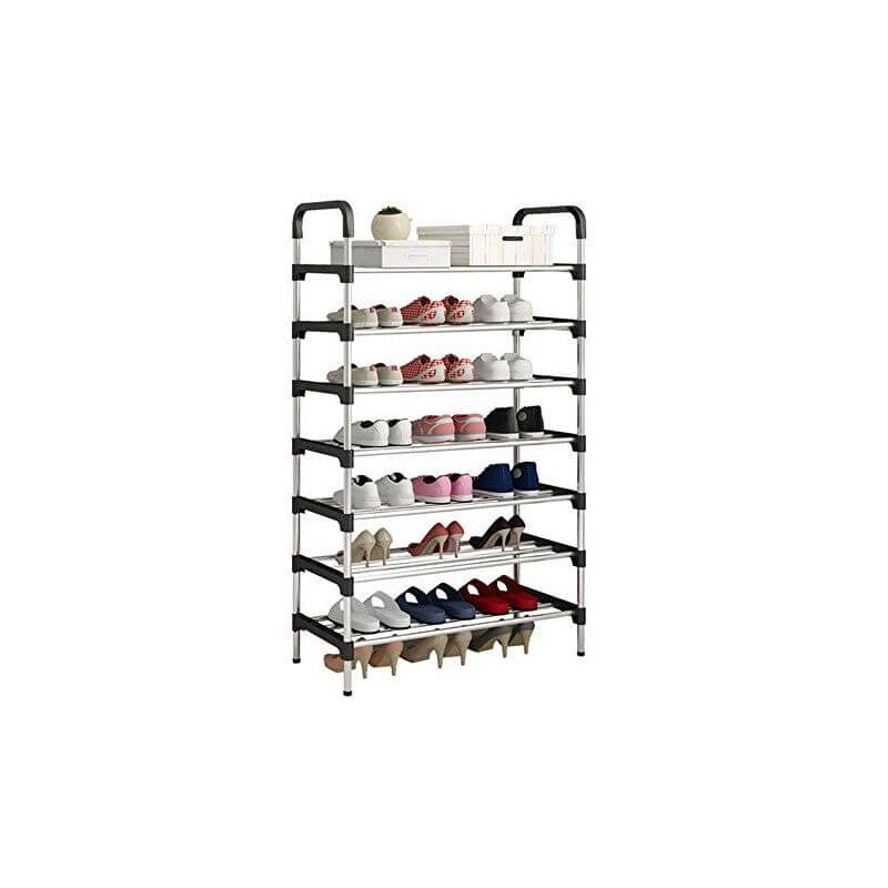 7 Layer Shoe Storage Organizer
