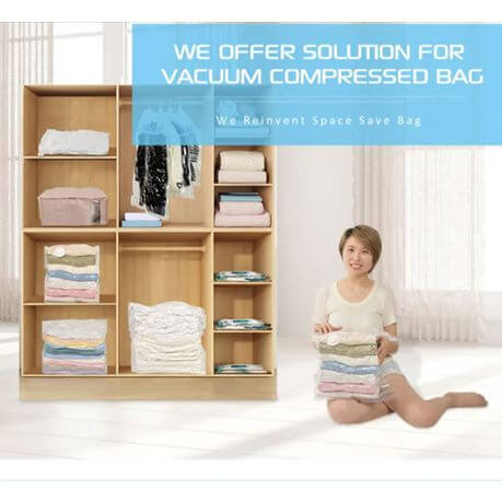 70cm x 100cm Vacuum Seal Storage Packs