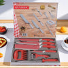 Professional 8 Piece Kitchen Knife and Utensil Set