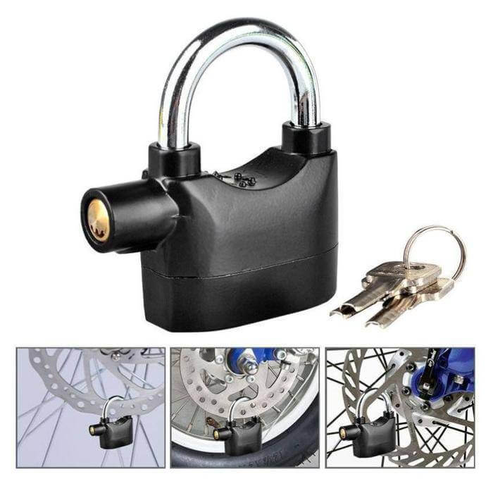 Alarm Security Pad Lock - Discount Dealz