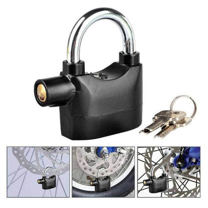 Alarm Security Pad Lock - Discount Dealz