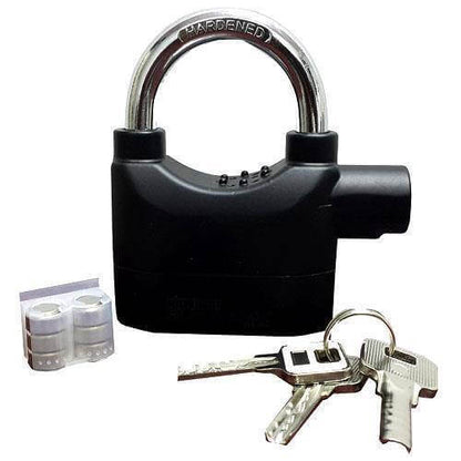 Alarm Security Pad Lock - Discount Dealz
