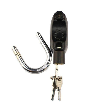 Alarm Security Pad Lock - Discount Dealz