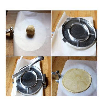 Aluminium Tortilla Press