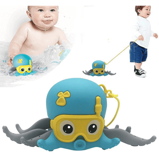 Baby Walking Bath Toy Octopus
