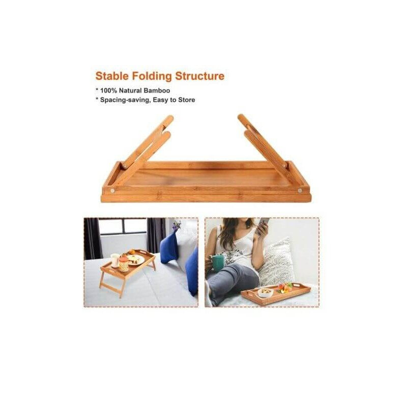 Bamboo Folding Table