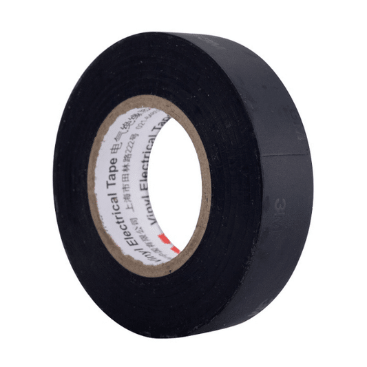 Black Insulation Tape – 15mm x 7m for Electrical and DIY Use