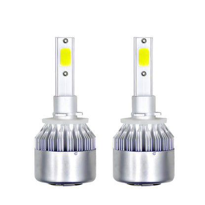 C6 LED Headlights H4 - Discount Dealz