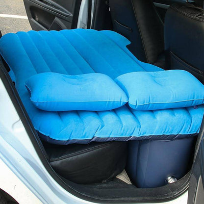 Inflatable Car Back Seat Travel Air Bed Mattress