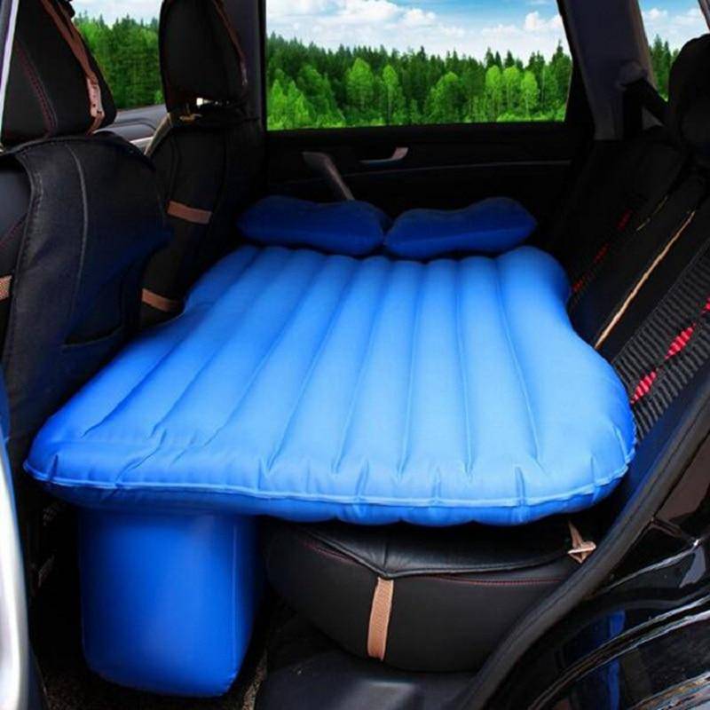 Inflatable Car Back Seat Travel Air Bed Mattress