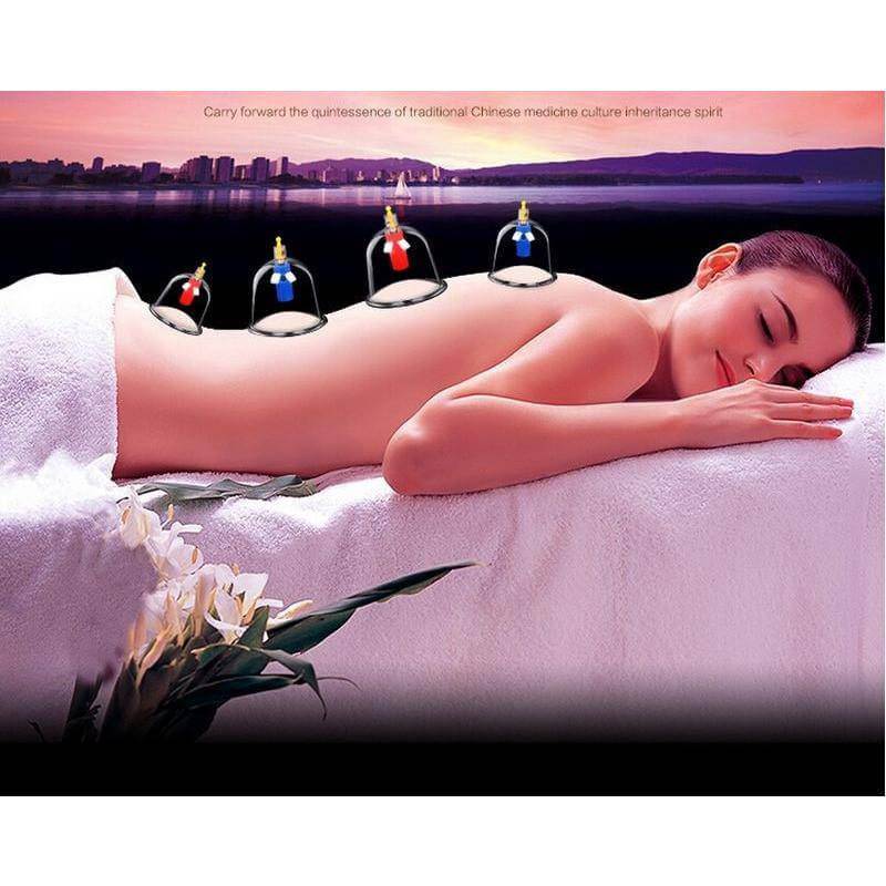 Chinese Cupping Vacuum 12pcs