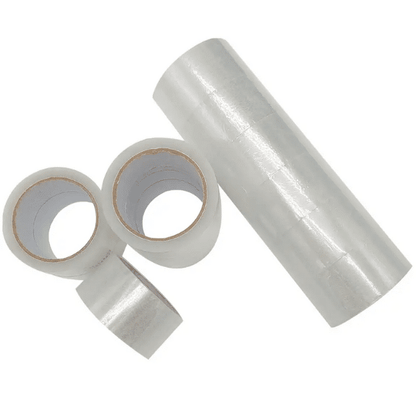 Clear Adhesive Tape Roll – 15mm x 10m