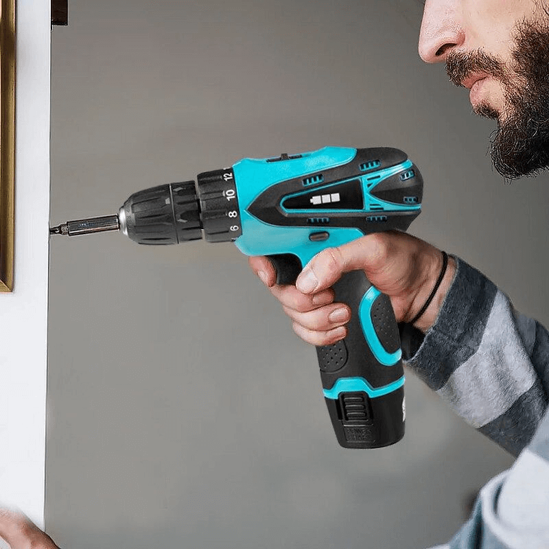 Cordless Drill or Screw Driver 12v