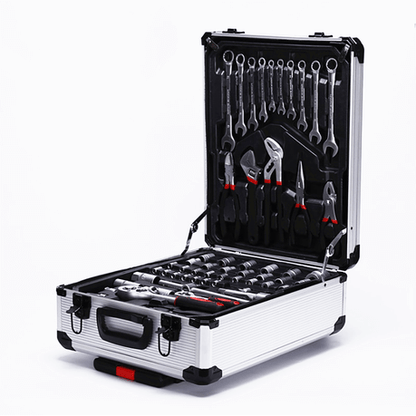 DIY 187 Piece Professional Tool Set Tool Kit