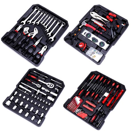 DIY 187 Piece Professional Tool Set Tool Kit