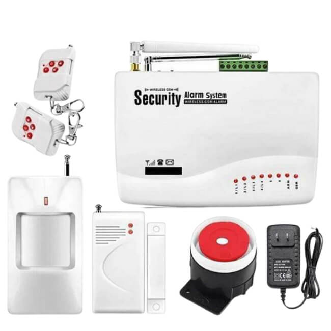 DIY Wireless DSP Security Alarm System